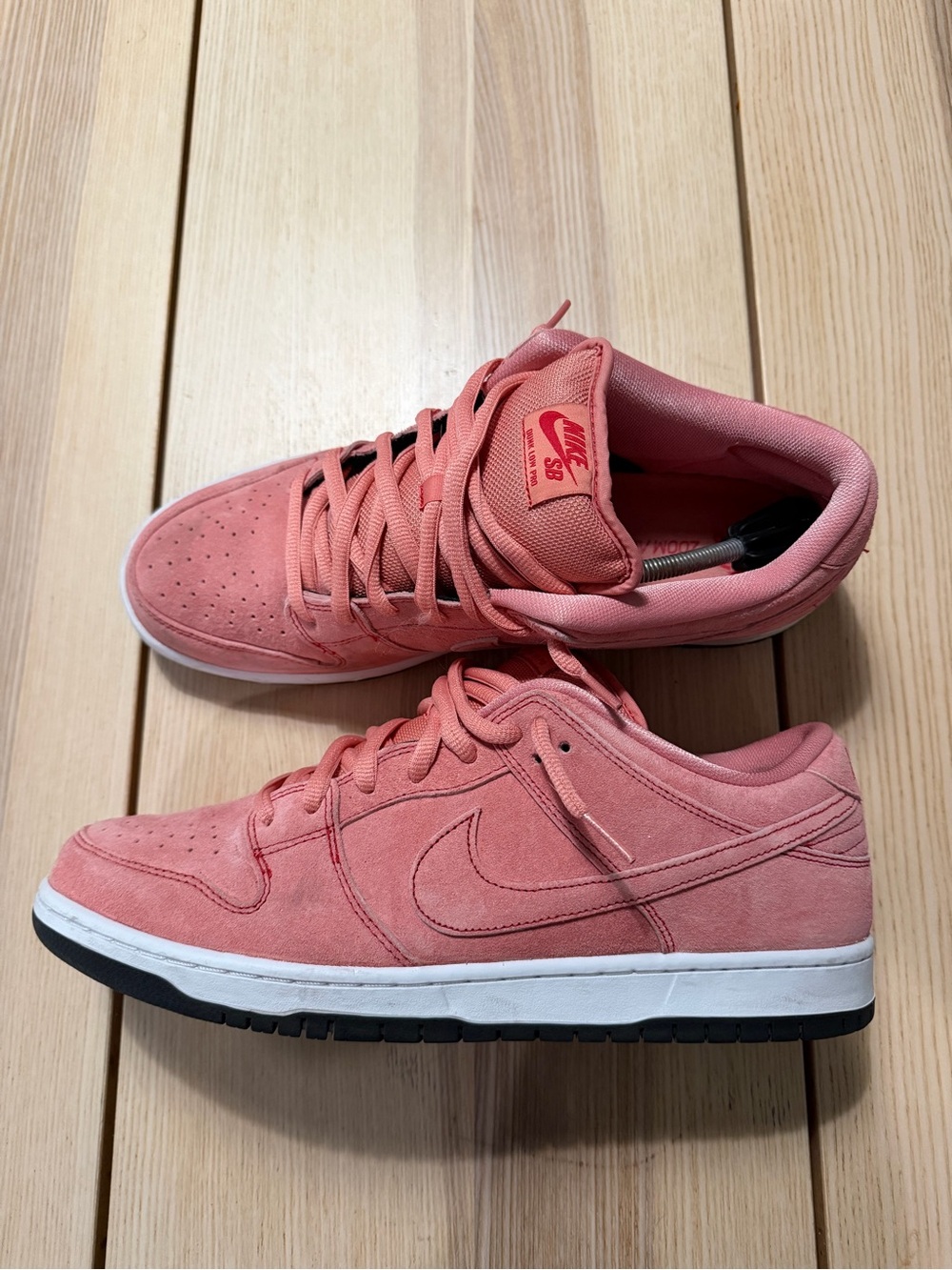 Nike Dunk Low SB “Pink Pig” Shoes CV1655-600 Size 13